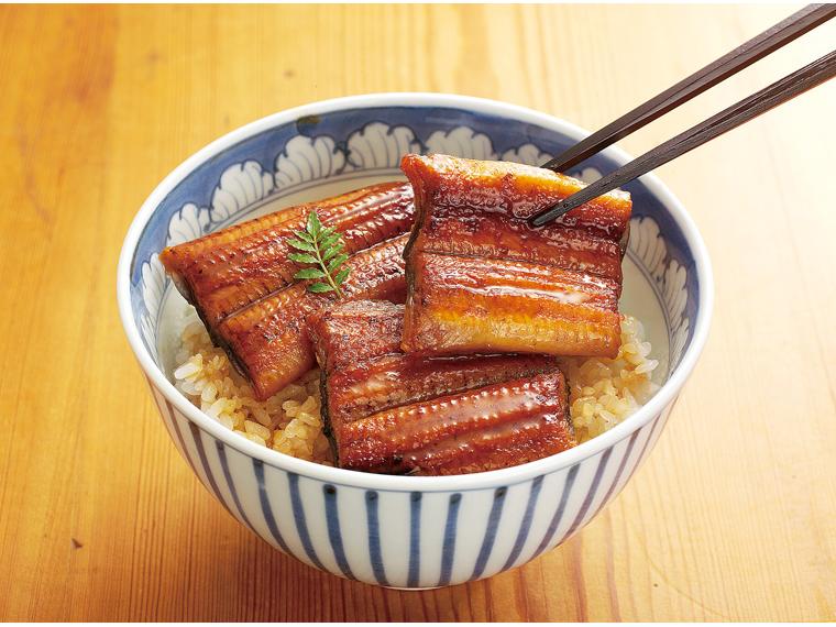 国産うなぎ蒲焼カット（わけあり） 200g（6〜10切）・たれ4袋