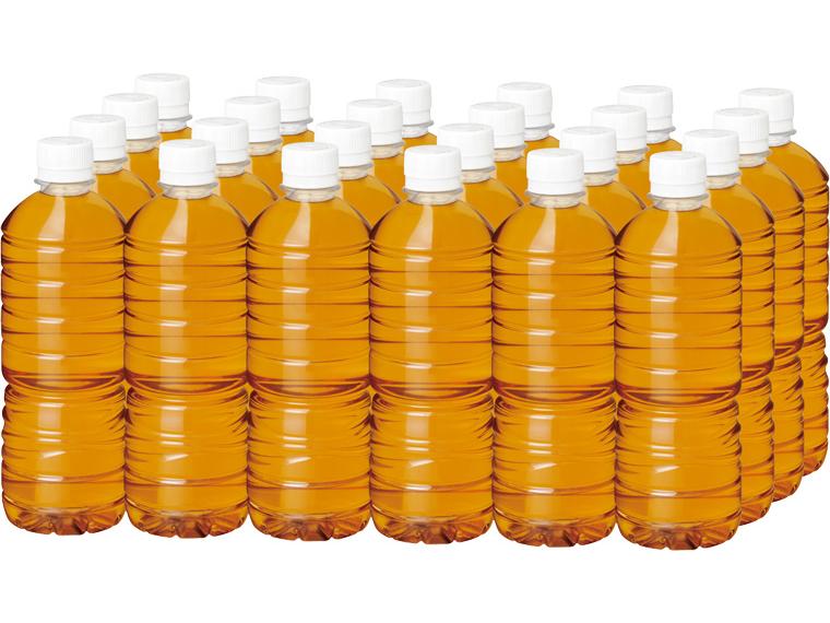 ラベルのないハト麦入りさわやかブレンド茶（ペットボトル） 600ml×24