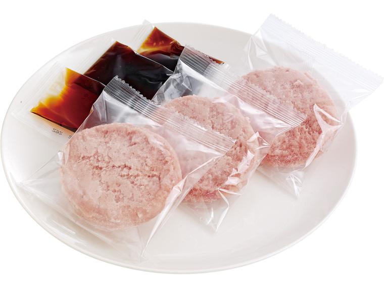 まあるいネギトロ丼（たれ付） 40g×3・たれ10ml×3