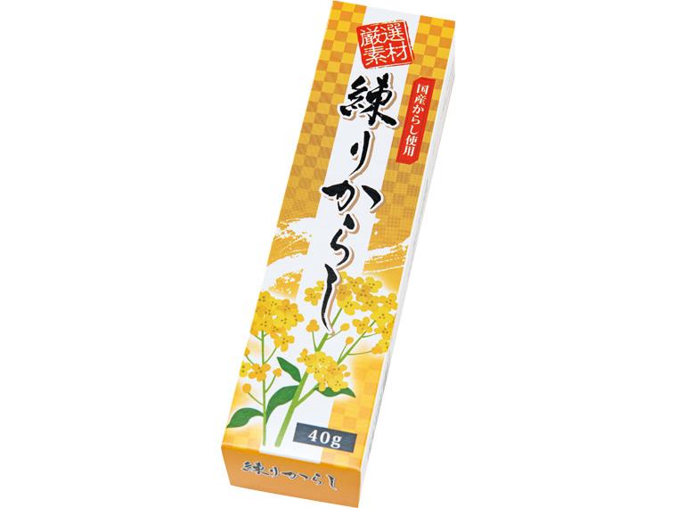 国産からし使用　練りからし　４０ｇ　　