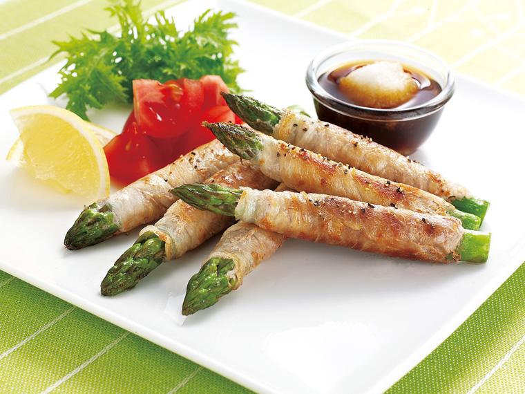 グリーンアスパラ 100g（S〜2L）