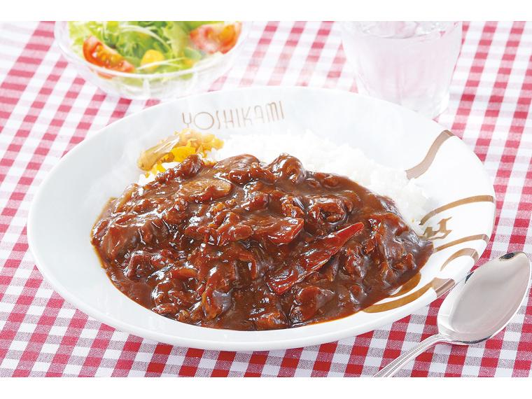 洋食屋ヨシカミの国産牛ハヤシライスの具 180g×2