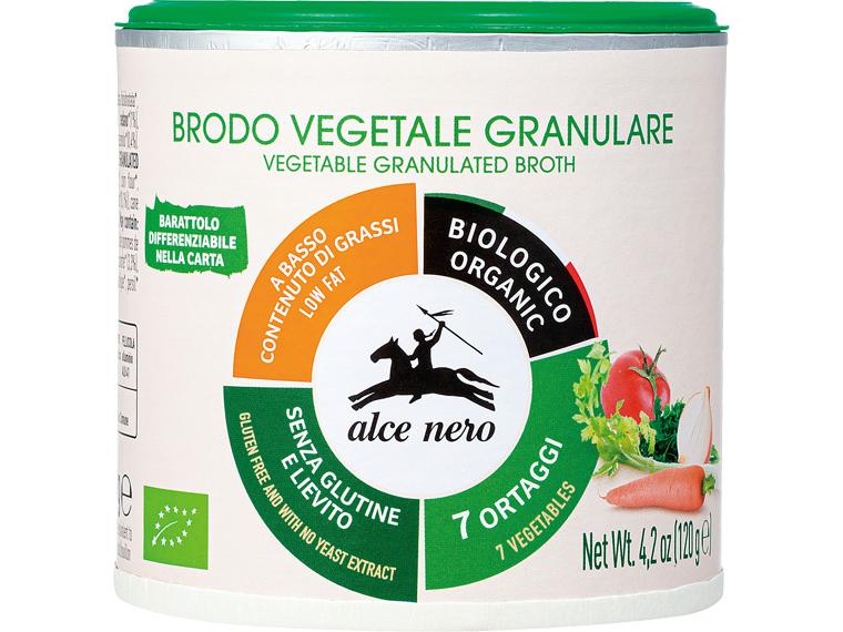 アルチェネロ　有機野菜ブイヨン・パウダータイプ 120g
