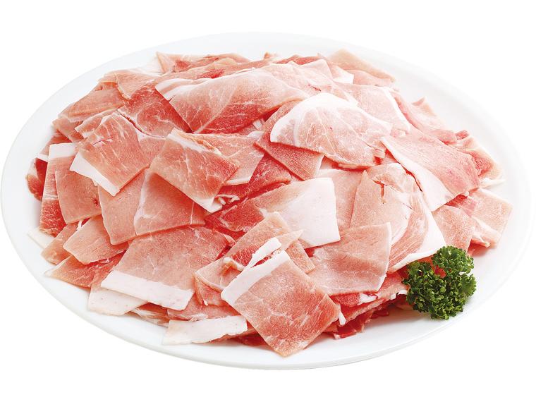 めぐみ米豚小間切（バラ凍結） 800g