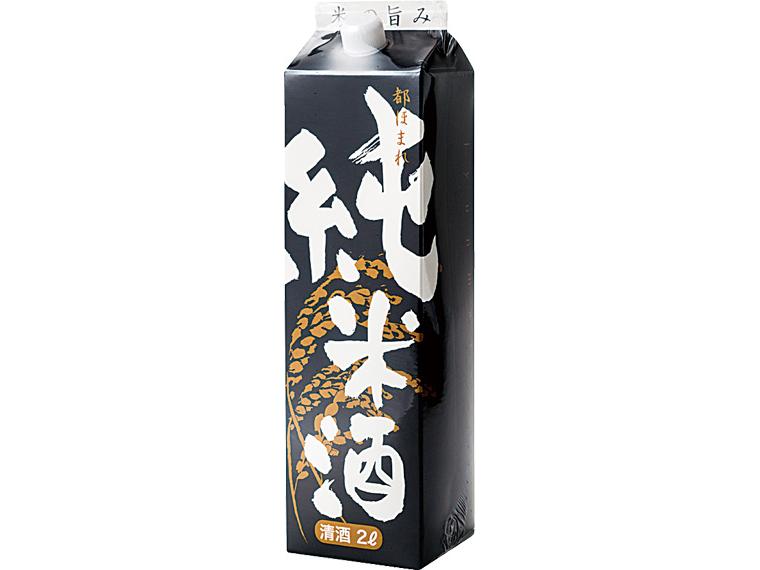 都ほまれ　純米酒 2l