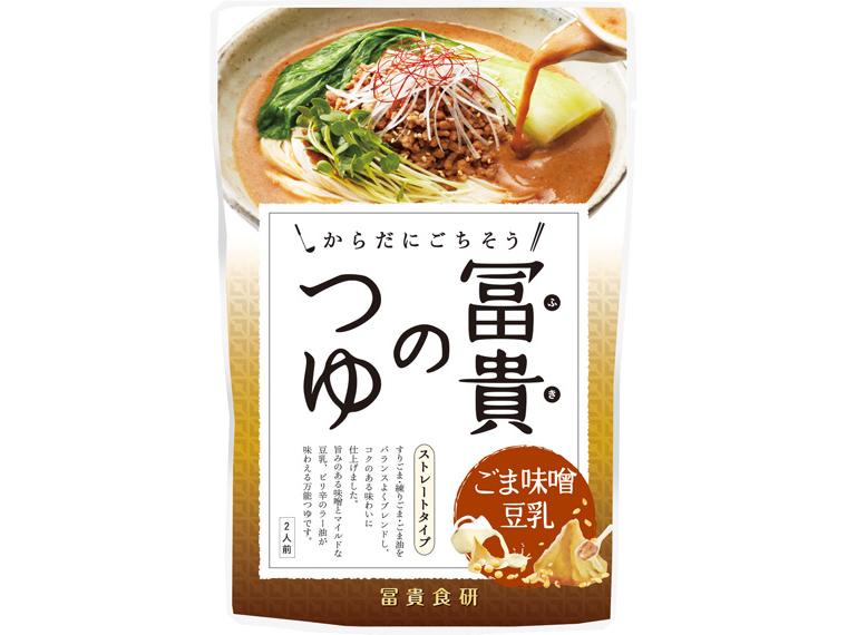 冨貴のつゆ　ごま味噌豆乳 180g