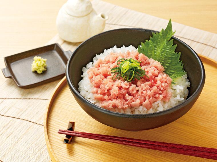 まあるいネギトロ丼（タレ付）徳用 40g×5・たれ10ml×5