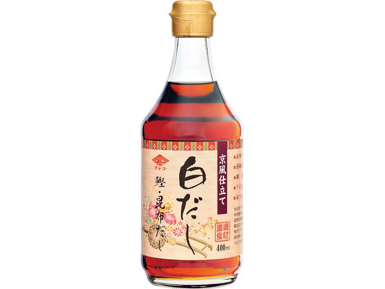 京風仕立て白だし 400ml