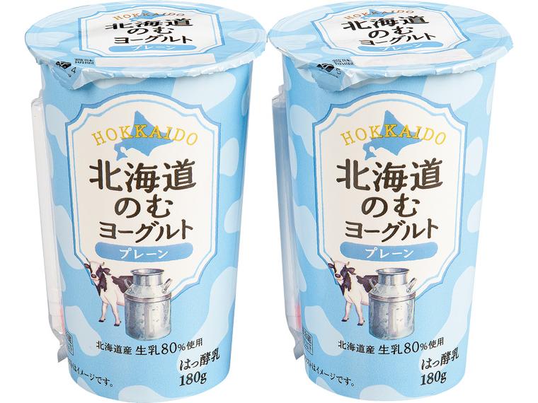 北海道のむヨーグルト　プレーン　　　　