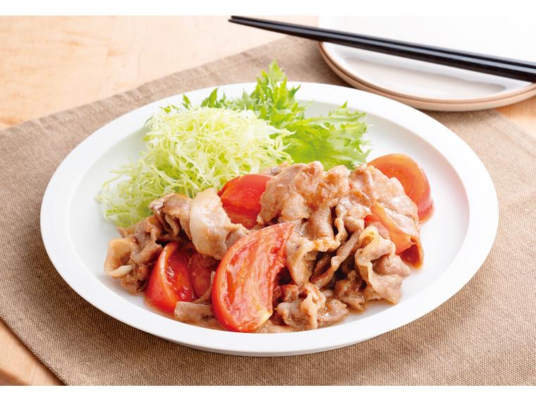 めぐみ米豚肩ロース切落し（バラ凍結） 250g