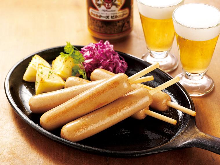 串ざしフランクフルト（鎌倉ハムクラウン商会） 5本200g