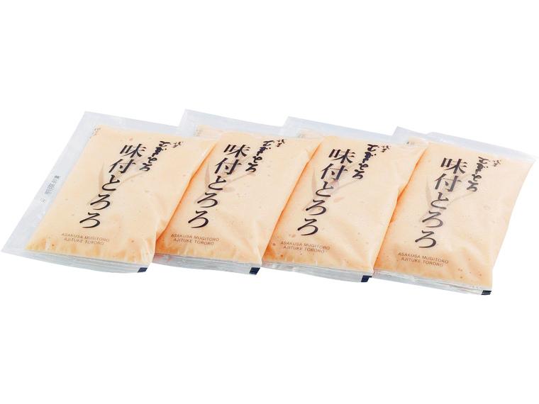 浅草むぎとろ　味付とろろ 320g（80g×4袋）