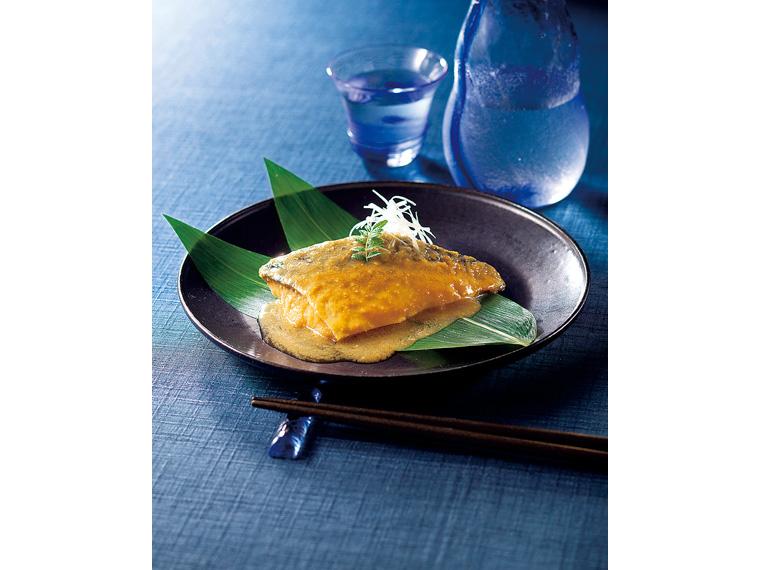 骨取りさばの味噌煮 3袋285g