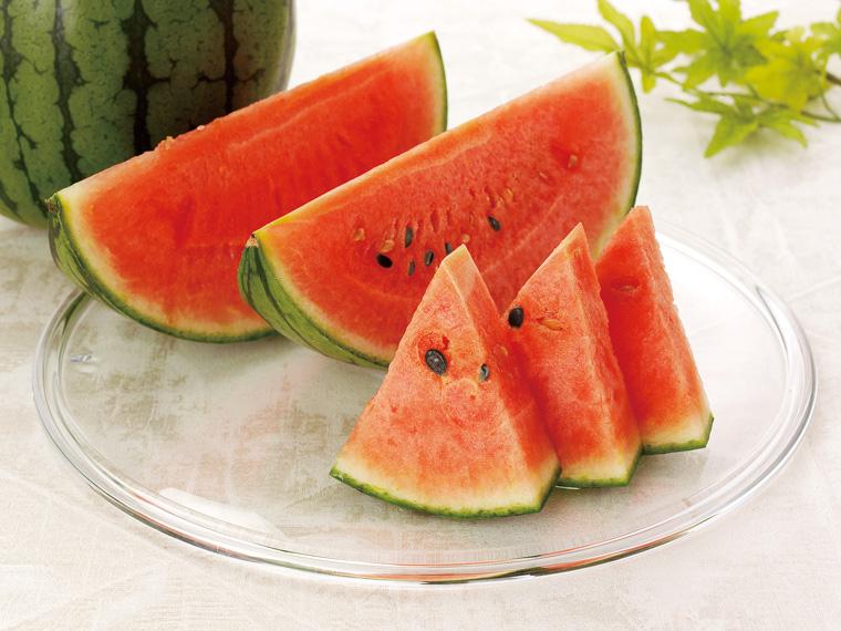 小玉すいか 1玉（1.5kg）（L〜2L）