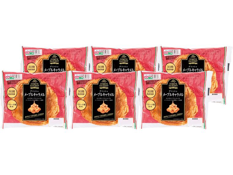 デニッシュメープルキャラメル 6個