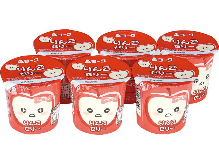 りんごゼリー 70g×6