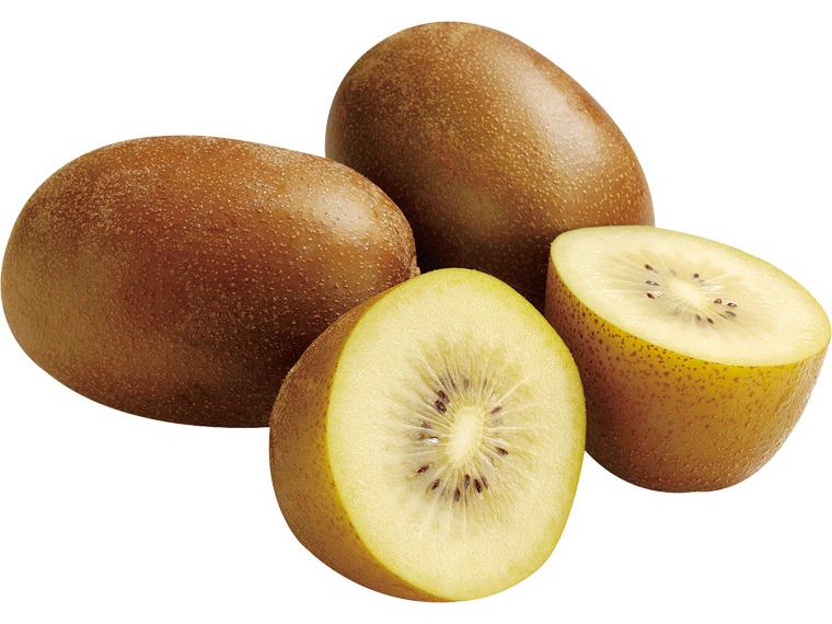 ニュージーランド産有機サンゴールドキウイフルーツ 370g（3玉）