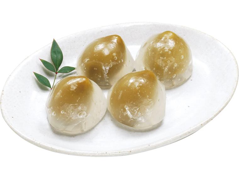 くずまんじゅう（抹茶あん） 4個200g