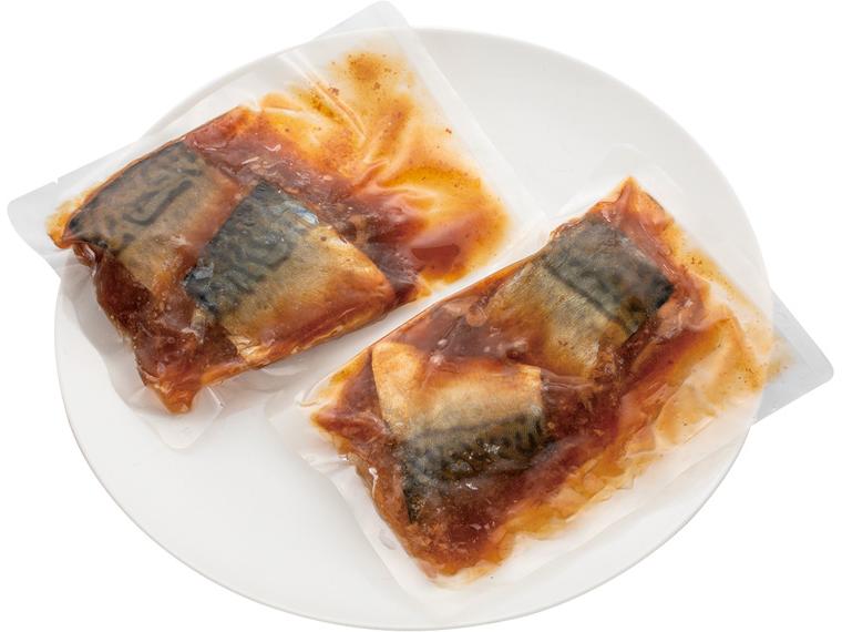 骨までパクッと国産さばの生姜煮 2袋260g