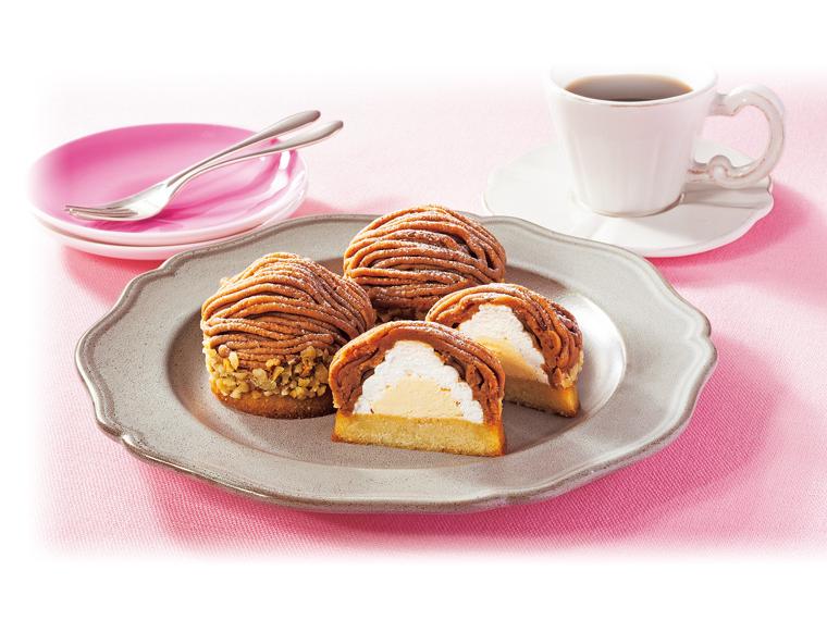 ABC　Cooking　Studio監修　フィナンシェ・モンブラン 3個162g