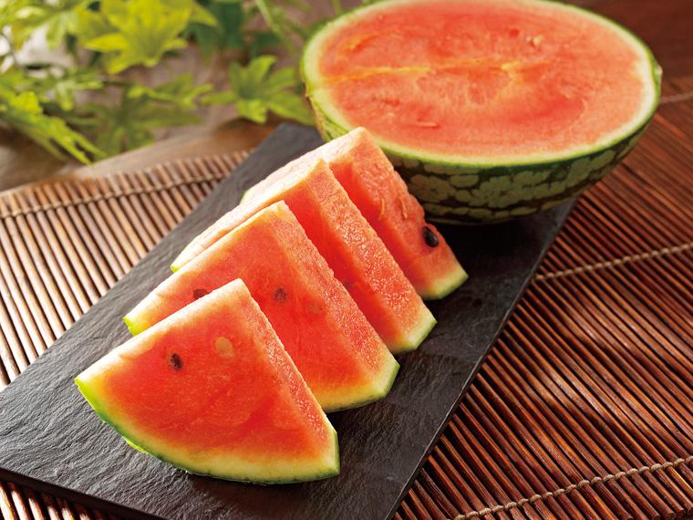 小玉すいか 1玉（1.5kg）（L〜2L）