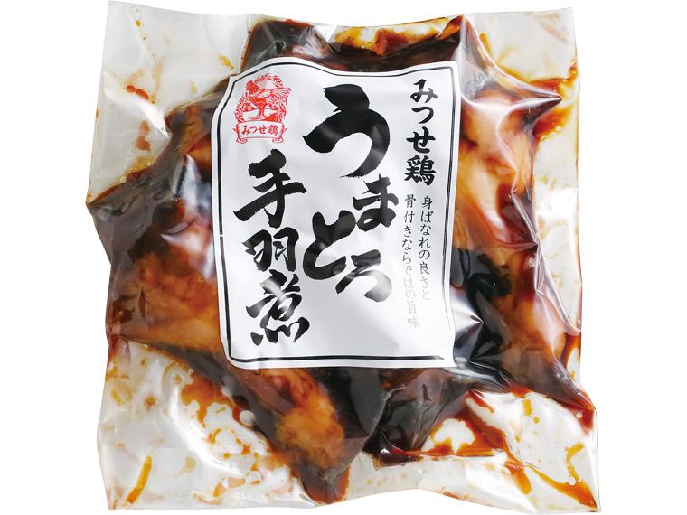 みつせ鶏うまとろ手羽煮 210g(4本入り）