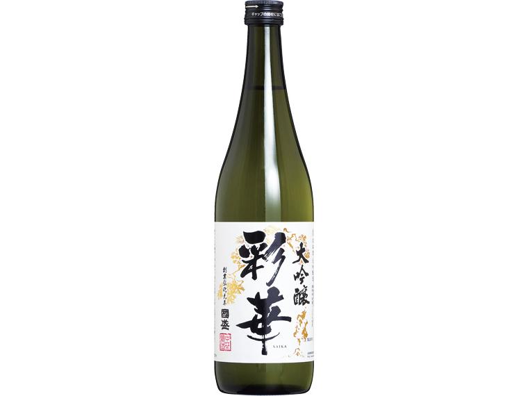 特撰國盛　彩華　大吟醸 720ml