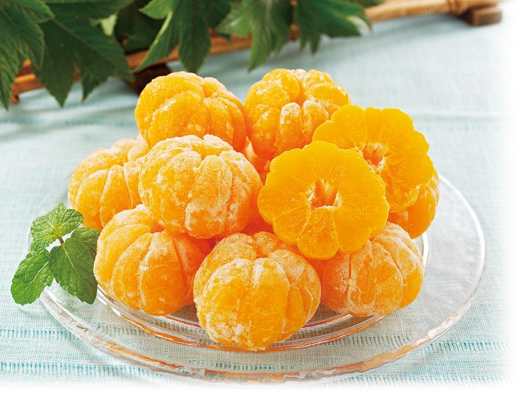 皮むき冷凍みかん　むかん 400g(10個入)