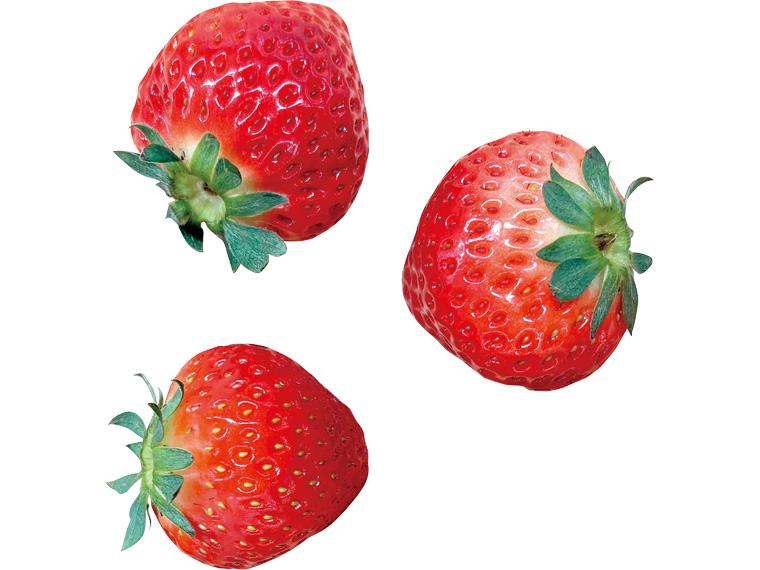 ふしちゃんの有機いちご（品種おまかせ） 90ｇ（3粒）