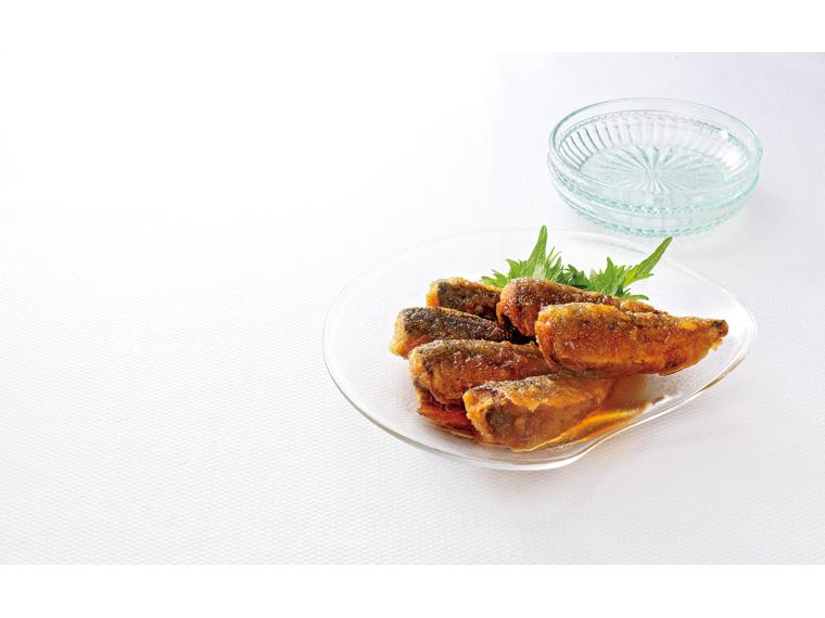 骨まで食べられる小あじの甘酢漬 230g