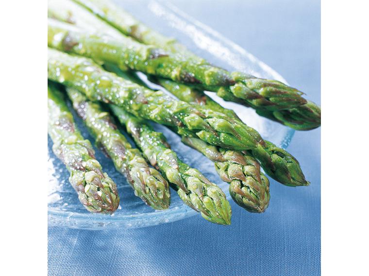 北海道産グリーンアスパラ 130g（L〜2L）