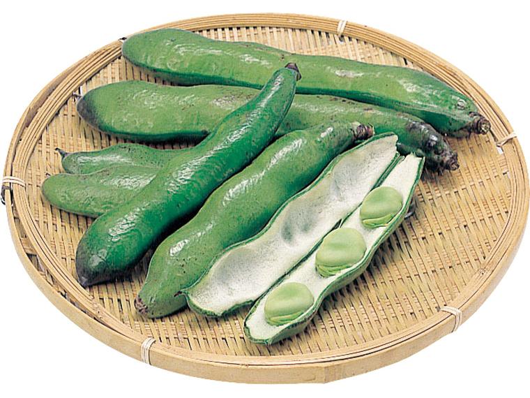 そら豆（さや付き） 400g