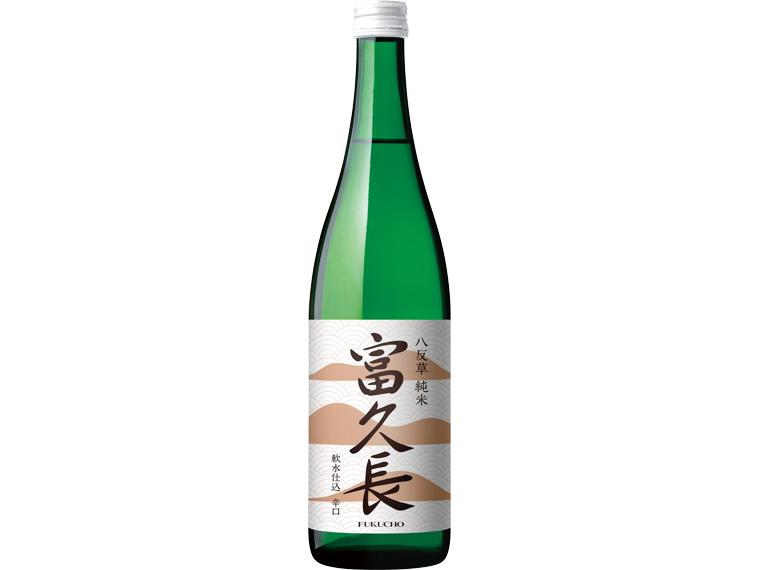 八反草　純米　富久長　軟水仕込　辛口 720ml