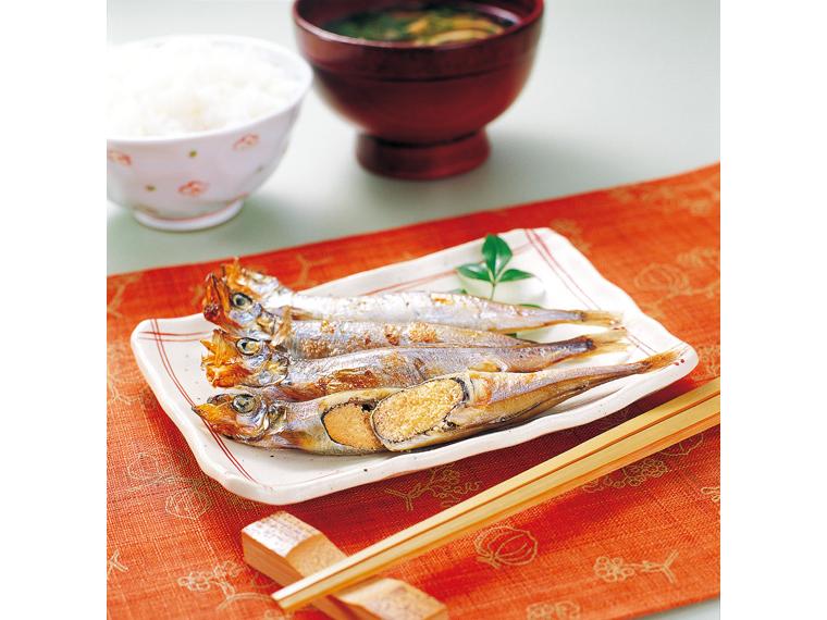 子持ちからふとししゃも（特大） 150g（6〜9尾）
