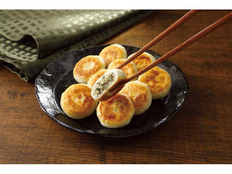 ヨコミゾの青じそ風味のギョーザ 10個250g