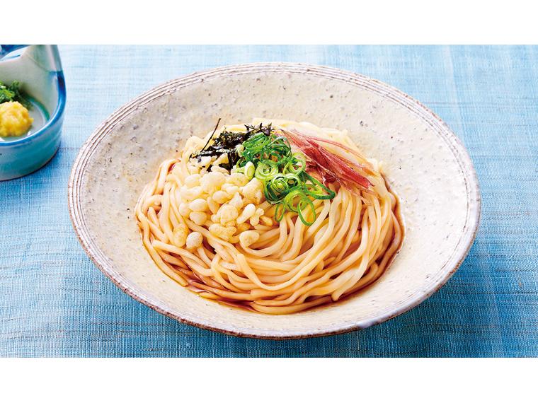 ぶっかけ冷しうどん（つゆ付） めん120g×4・つゆ60g×4