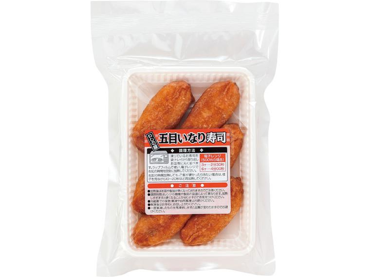 [数量限定474個（抽選）]いしの屋　五目いなり寿司　６個２４０ｇ 6個240g