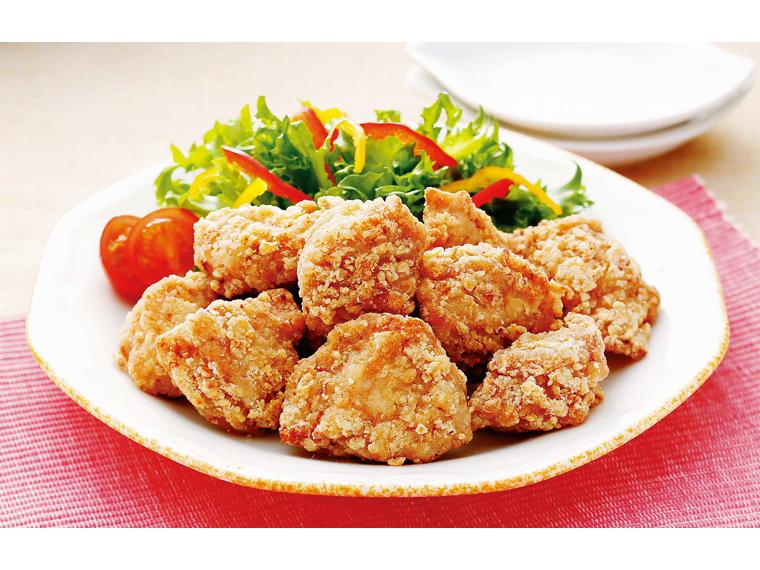 南国元気鶏若鶏やわらか竜田（ごま油風味）　【産直肉使用】 230g