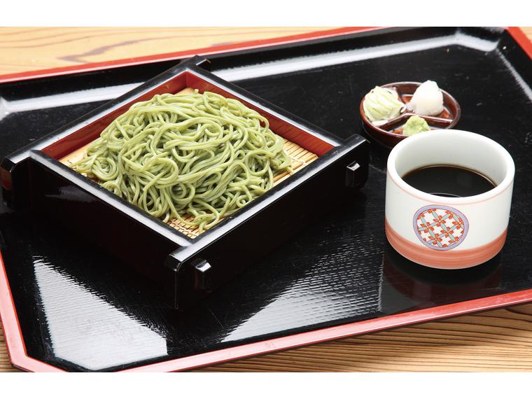流水解凍　茶そば 3食600g