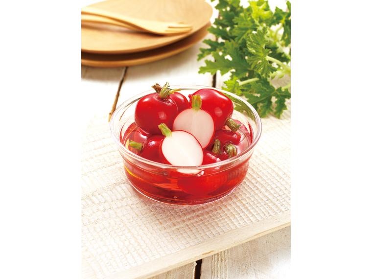 有機ラディッシュ 100g(3〜7玉)
