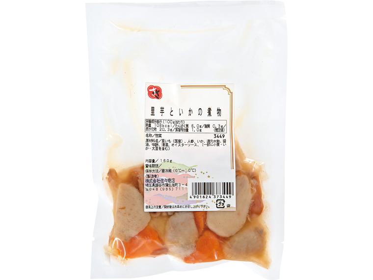 里芋といかの煮物 160g
