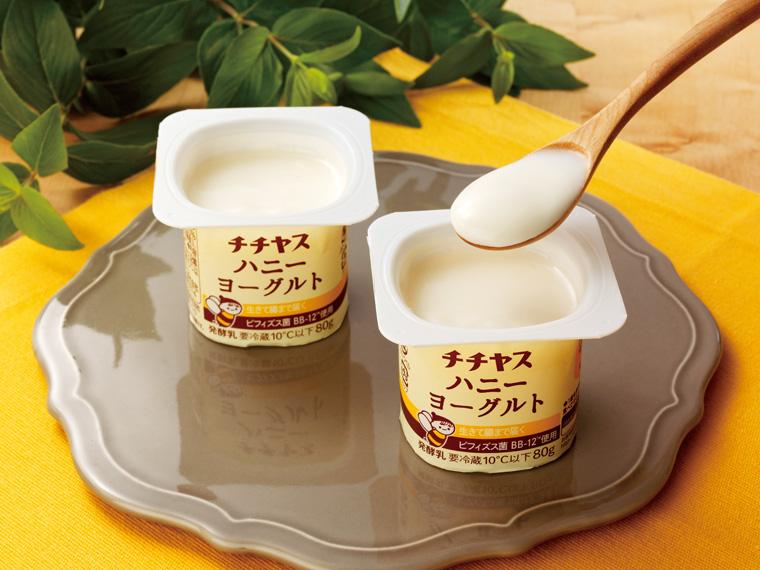 チチヤス　ハニーヨーグルト 80g×8