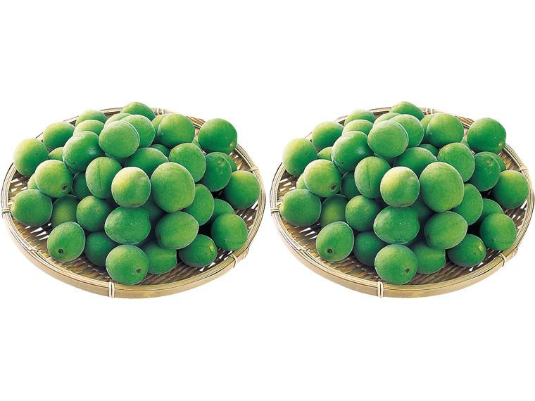 青梅（大袋） 1kg×2（M〜2L）