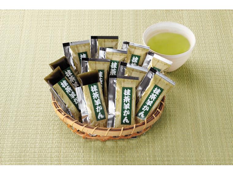 ひとくち抹茶羊かん 28本