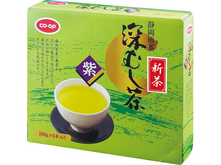 深むし茶　紫 100g×6