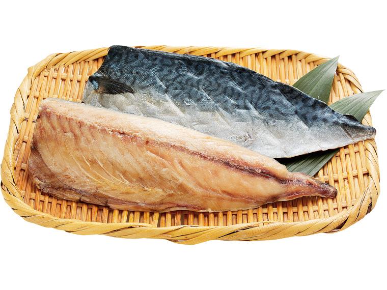 ふっくら塩旨干し国産寒さば 2枚240g