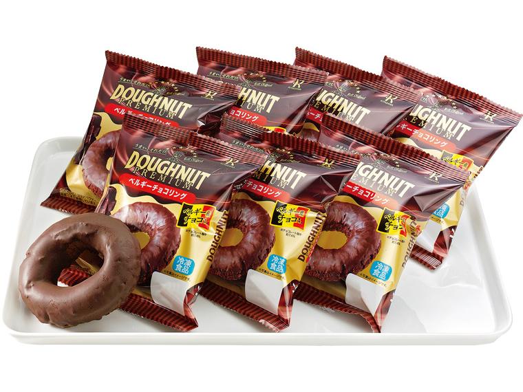プレミアムベルギーチョコリング 46g×8