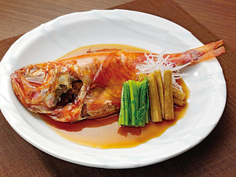 金目鯛下ごしらえ済み　煮付セット 170g（1尾）＋煮魚たれ（100g）