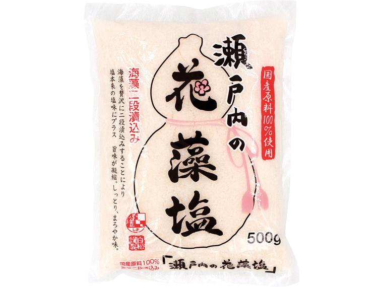 瀬戸内の花藻塩 500g