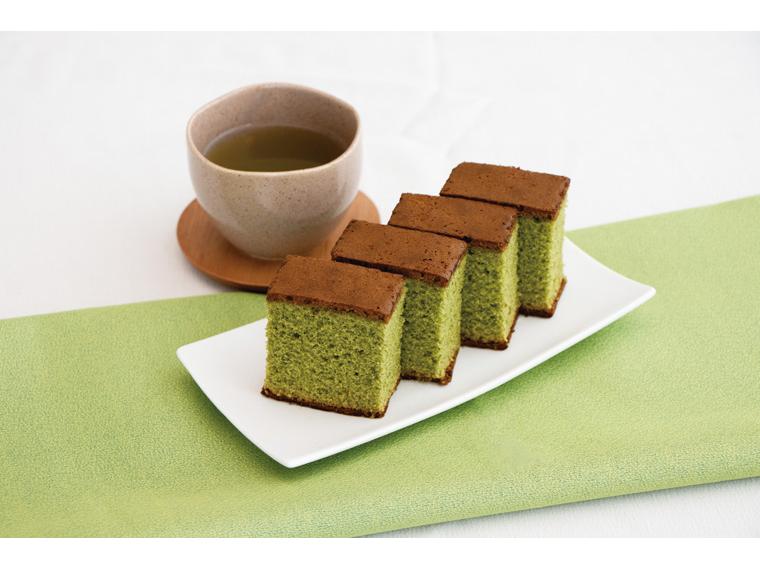 抹茶かすてら 8切